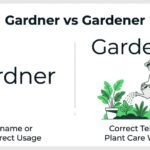 gardner or gardener
