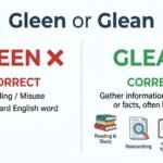 gleen or glean