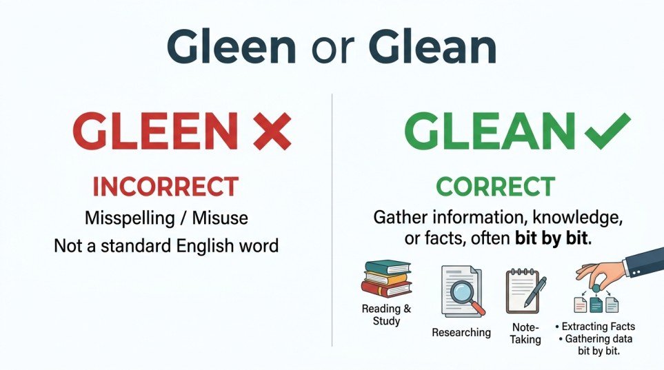 gleen or glean