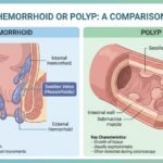 hemorrhoid or polyp