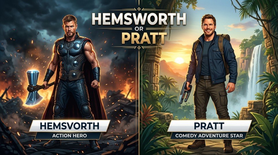 hemsworth or pratt