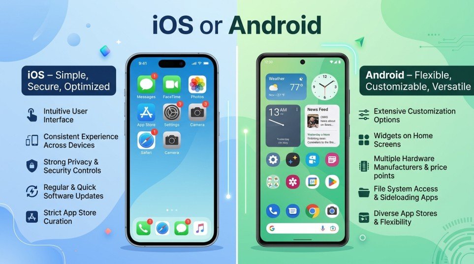 ios or android