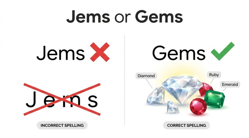 jems or gems