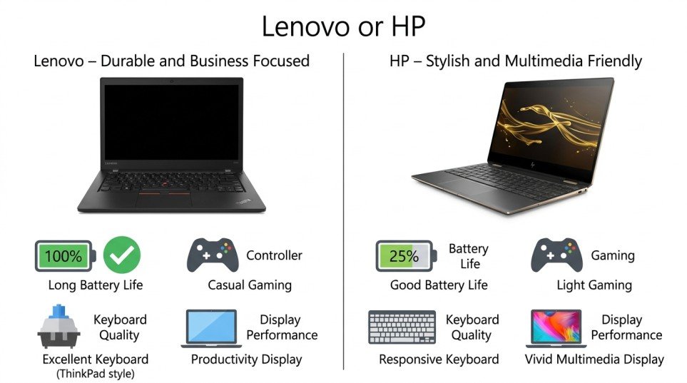 lenovo or hp