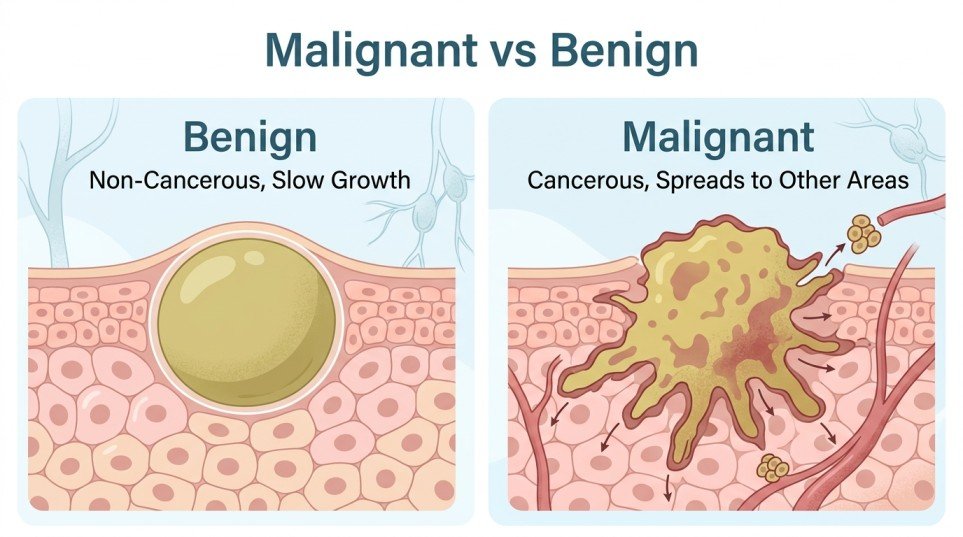 malignant or benign