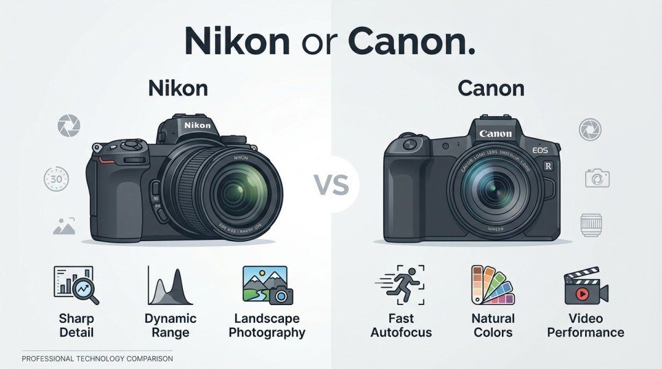 nikon or canon