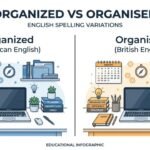 organized or organised