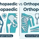orthopaedic or orthopedic