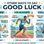 other ways to say good luck