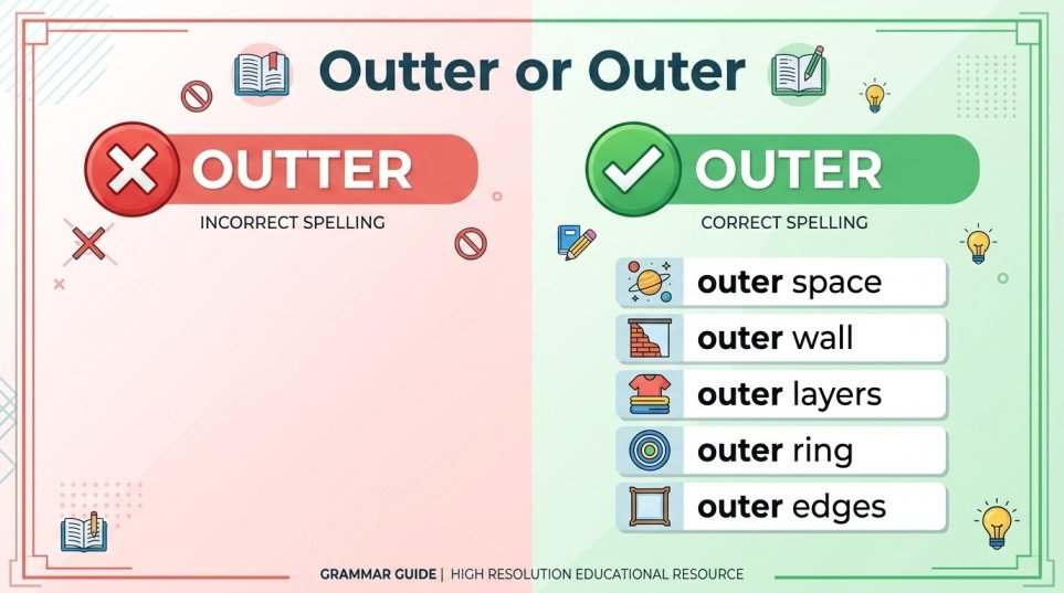 outter or outer