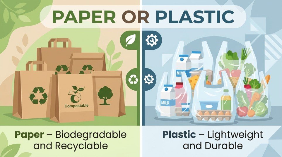 paper or plastic