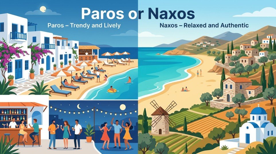 paros or naxos