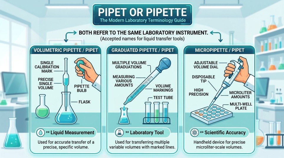 pipet or pipette