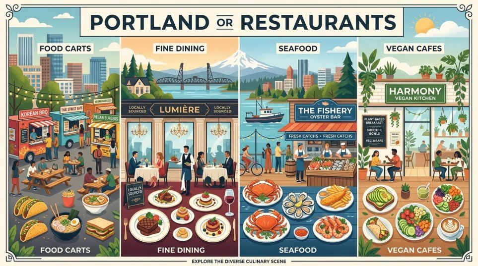 portland or restaurants