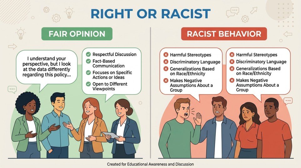 right or racist