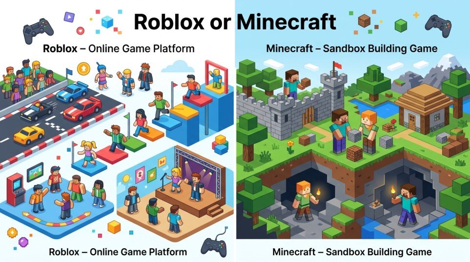 roblox or minecraft