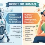 robot or human