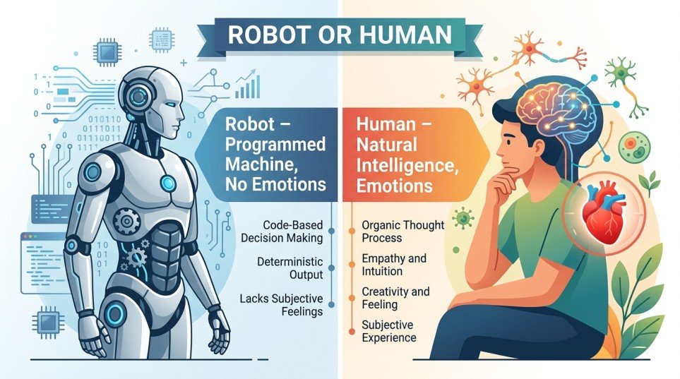 robot or human