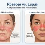 rosacea or lupus