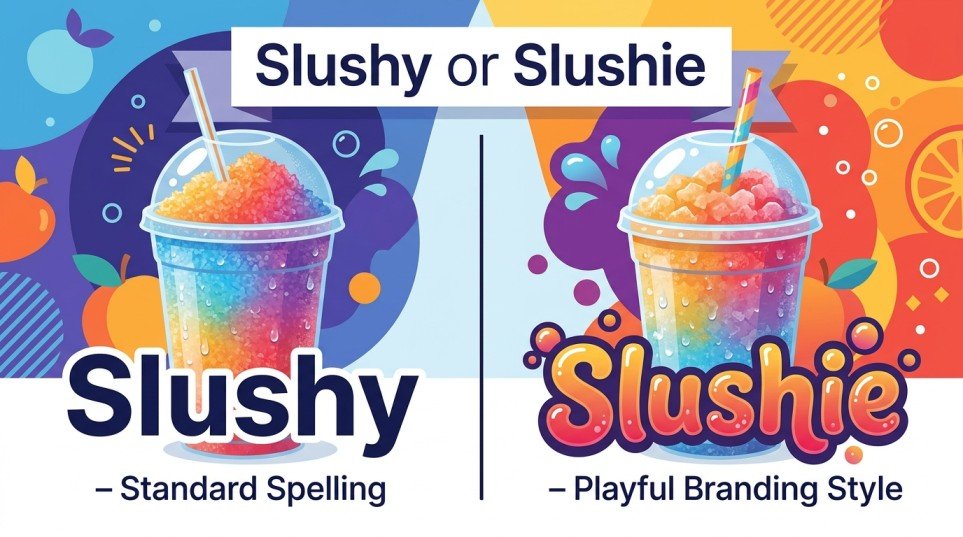 slushy or slushie