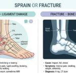 sprain or fracture