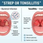 strep or tonsillitis