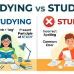 studying or studing