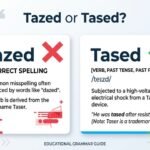tazed or tased
