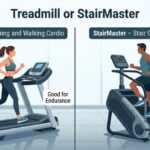 treadmill or stairmaster