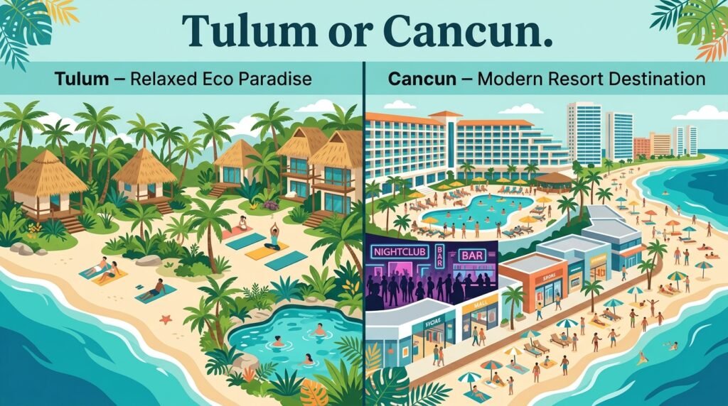 tulum or cancun