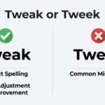 tweak or tweek
