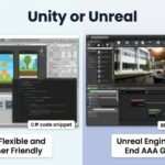unity or unreal