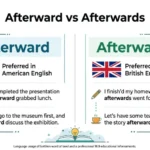 afterward or afterwards