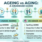 Ageing vs Aging: Which Spelling Is Correct?, Examples, and Grammar Rules