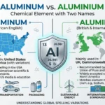aluminum or aluminium