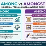 among or amongst