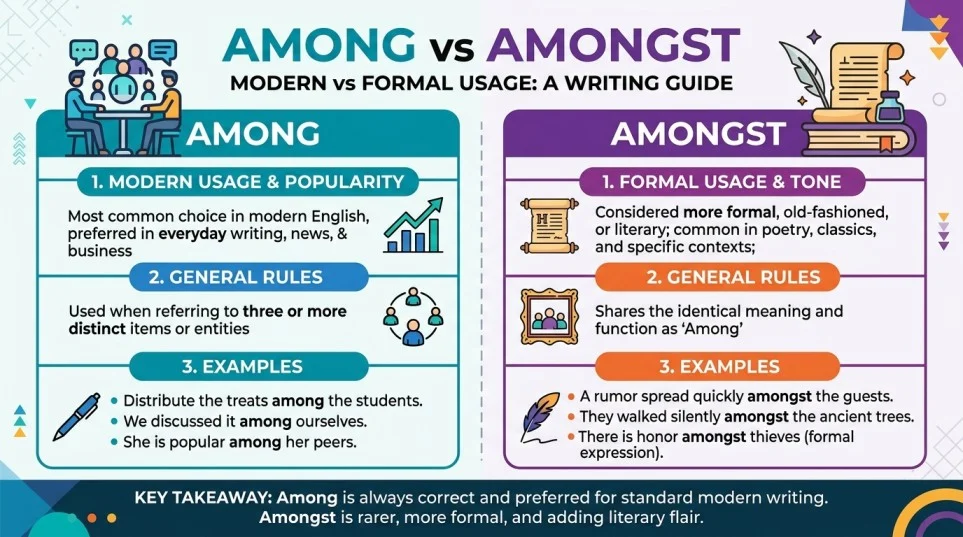 among or amongst