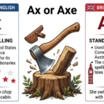 ax or axe