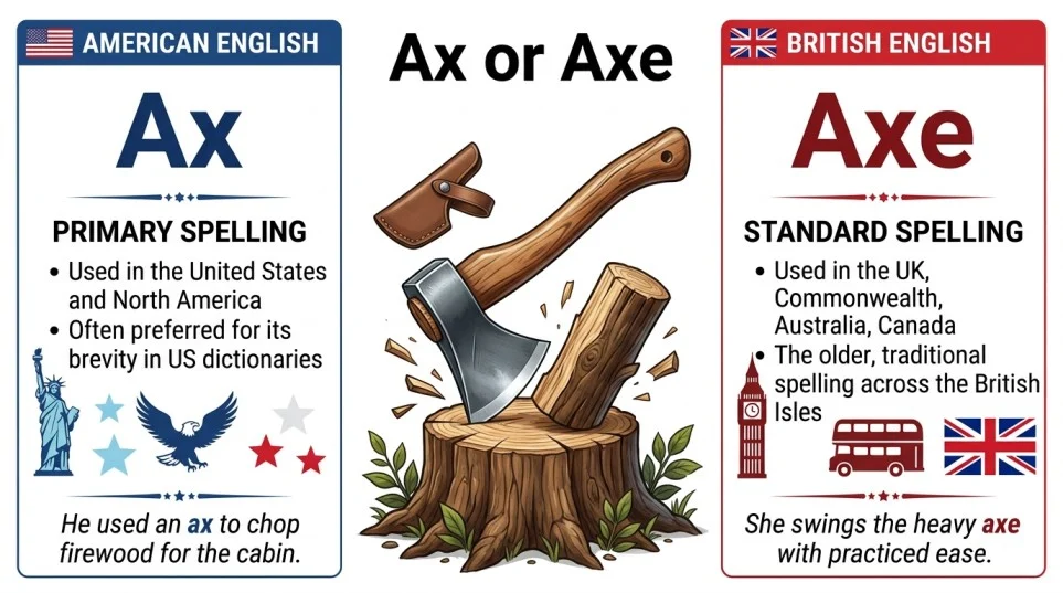 ax or axe