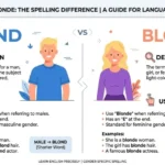 blond or blonde