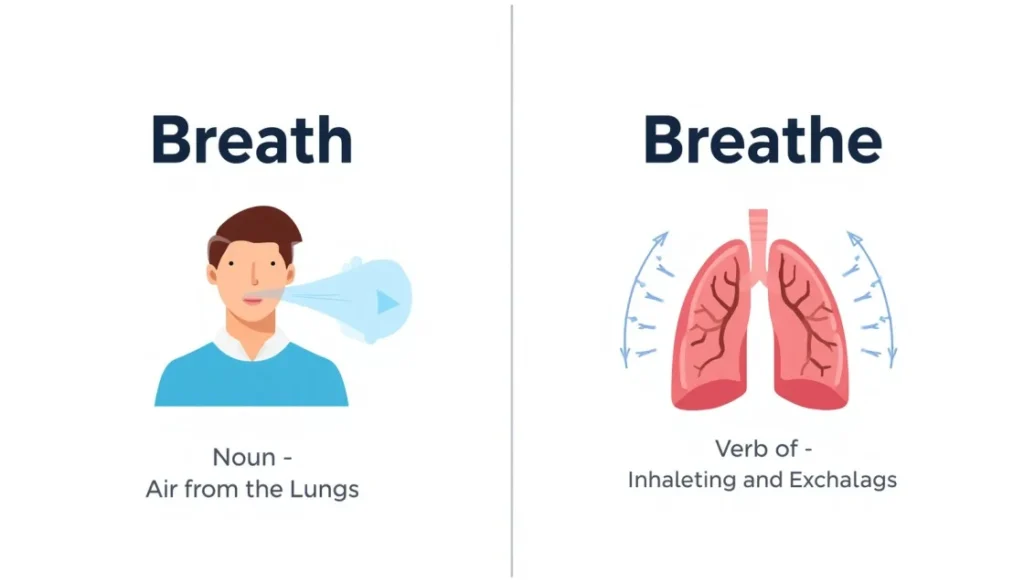 breath or breathe