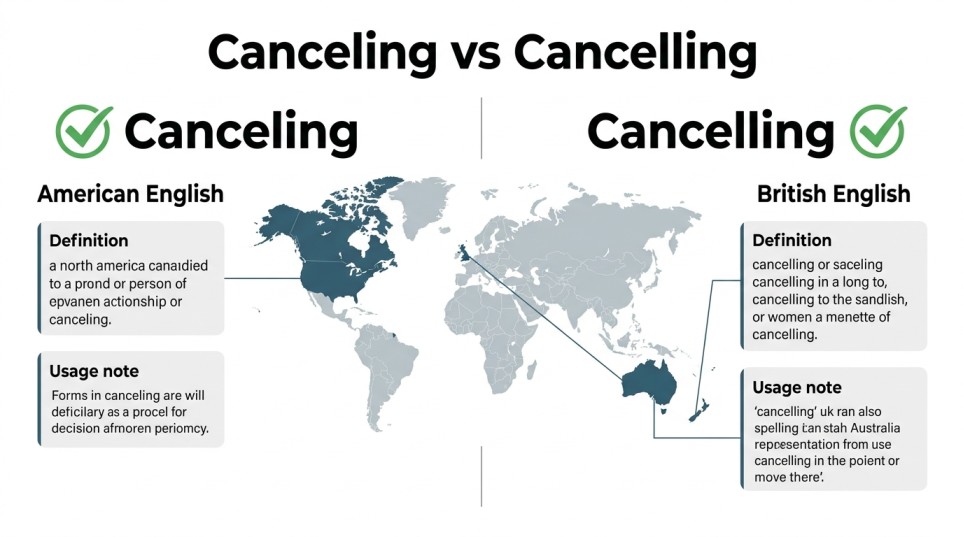 canceling or cancelling