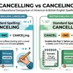 cancelling or canceling