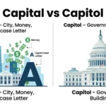 capital or capitol