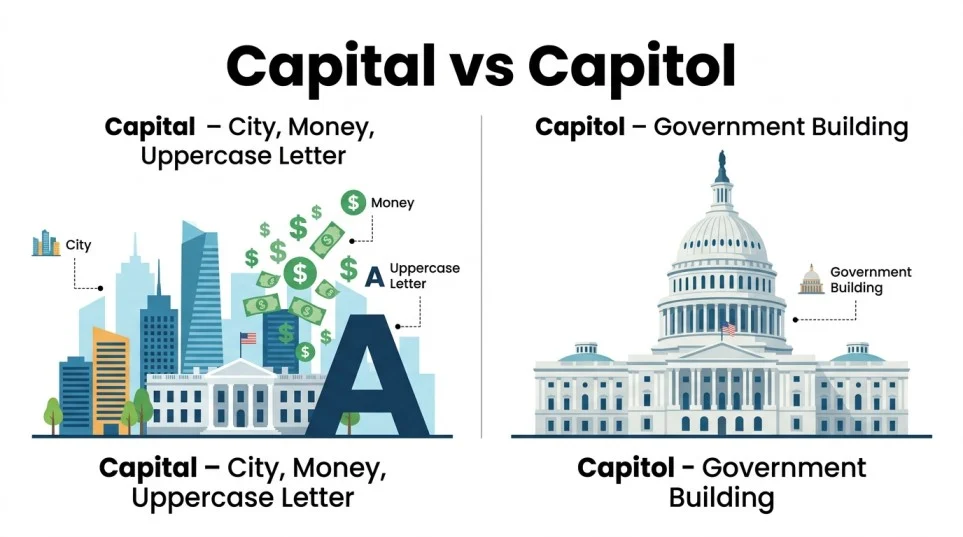 capital or capitol