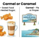 carmel or caramel