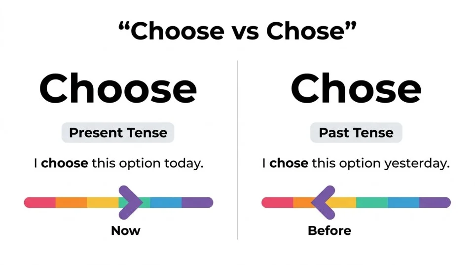 choose or chose