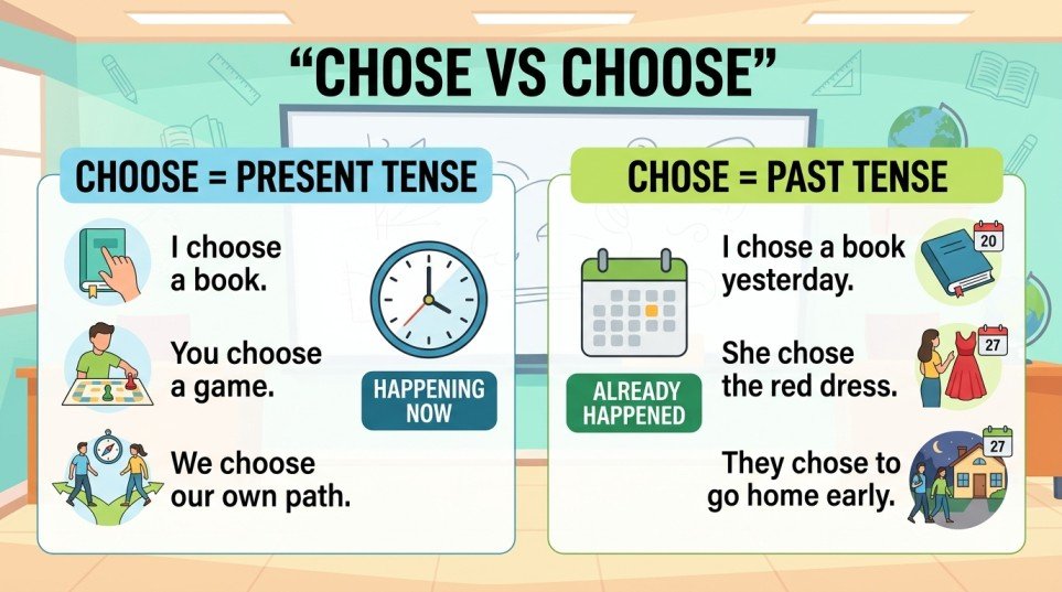 chose or choose