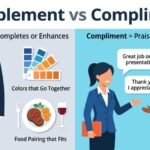 complement or compliment