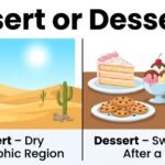 desert or dessert
